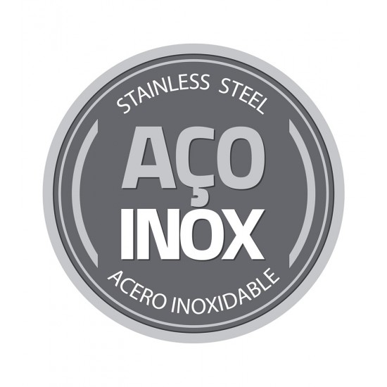 Concha Feijão Laguna Aço Inox Tramontina